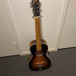Akustisk gitarr Levin modell 62 från 1947