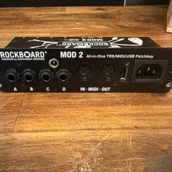 RockBoard MOD 2 All-in-One TRS/MIDI/USB Patchbay