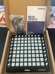 SubZero MIDI Pad Controller SZ-CONTROLPAD64