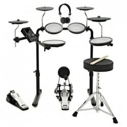 VISIONDRUM-PRO Electronic Drum Kit with Stool, Headphones & Bluetooth - DEFEKT