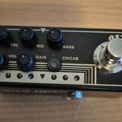 Mooer 012 Friedman BE-100 Micro Preamp