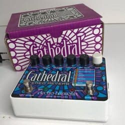 Electro-Harmonix Cathedral Stereo Reverb Pedal
