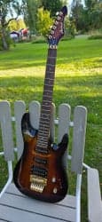 Aria Pro II MA-29 Magma Series Elgitarr