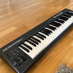 M-Audio Keystation 61 MIDI-keyboard