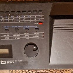 Kawai Q-80 Digital MIDI Sequencer – Vintage 80-tal + originalmanual & nätadapter