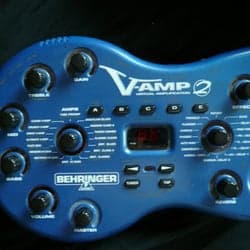 Behringer Vamp 2 Multi effect ...