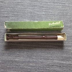 Vintage 1970 Dolmetsch Recorder Descant Soprano