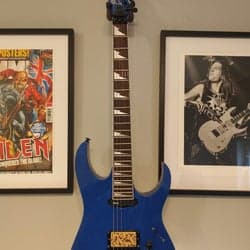 Ibanez RG565R Laser Blue - I perfekt skick.