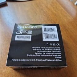 Roland DP-2 Pedal Switch