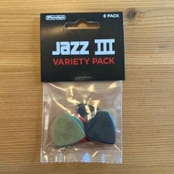 Dunlop plektrum Jazz 3 6 pack