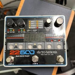 Electro-Harmonix 22500 Dual Stereo Looper