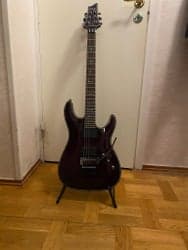 Schecter Hellraiser C-1 FR elgitarr