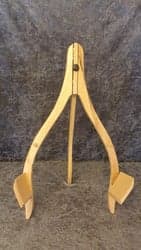 Wooden Acoustic Guitar Stand