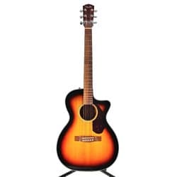 Fender CC-140SCE Concert, Walnut Fingerboard, Sunburst w/case - SKADAD