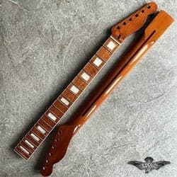 Telecaster roasted replacement Neck Block Inlays 22 fretboard!