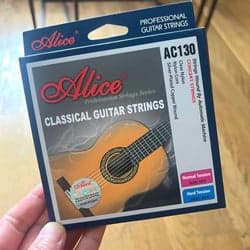 Alice AC130 Classical Guitar String Silver-Hard tension