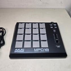 Akai MPD18 MIDI Pad Controller