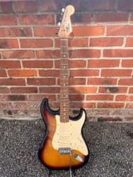 Squier Stratocaster Sunburst 1996