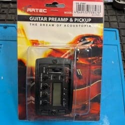 ARTEC EDGE priamp + kromatiskt stämnings funktion + EQ