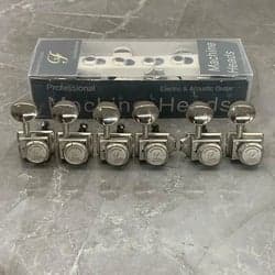 F Professional Kluson Vintage Locking Guitar Machine Heads Tuners Set