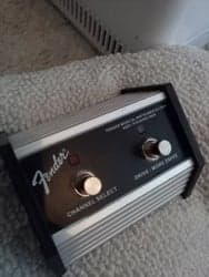 Fender 2-knapps footswitch P/N 0050419000