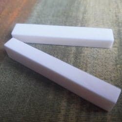 DIY BUFFALO BONE NUT Material Råämne Acoustic Guitar Martin Gibson Fender Levin