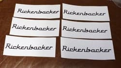 Stickers Rickenbacker