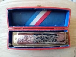 Munspel M. Hohner - The Super Chromonica - Chromatic Harmonica