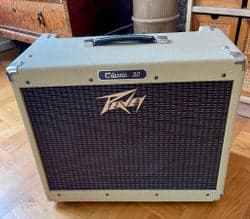 Peavey Classic 30 1x12" combo gitarrförstärkare USA 2004