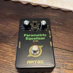 Artec Parametric Equalizer SE-PEQ effektpedal