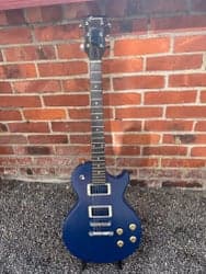 Harmony Les Paul 70-tal projekt