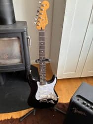 Fender Stratocaster player 2 modified