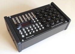 Erica Synths Black Sequencer + Pico Case – Eurorack Modular Synth