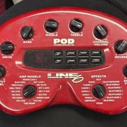Line 6 POD The Ultimate Guitar Direct Box