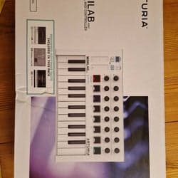 Arturia MiniLab MkII MIDI-kontroller
