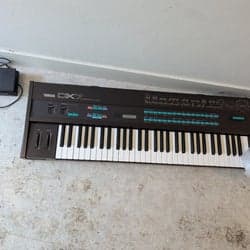 Yamaha DX7s Synth / Synthesizer - Digital - Mycket fint skick, vintage klassiker