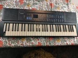 Casio CTK-530 61-tangent keyboard med Touch Response og MIDI