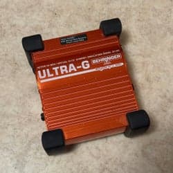 Behringer Ultra-G GI100 DI-box/kabinettsimulator