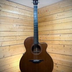 Akustisk gitarr med L.R. Baggs Deluxe Acoustic Equalizer