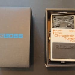 BOSS Chromatic Tuner TU-3 Stämapparat