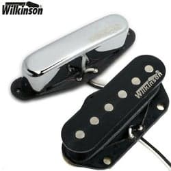 Wilkinson 60s WVT Telecaster Pickup Set – Alnico V Magnets