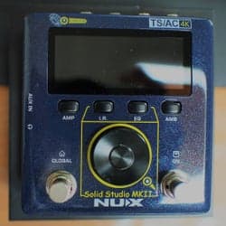 NUX Solid Studio MKII Preamp, Power Amp simulator & IR Loader