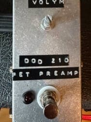 DOD 210 FET Preamp/Boost
