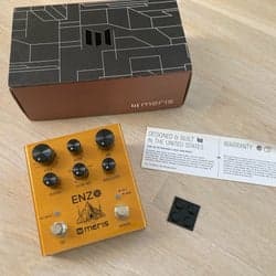 Meris Enzo Synthesizer Pedal