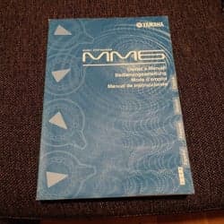 Yamaha MM6 Synthesizer Manual