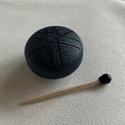 Mini Steel Tongue Drum 3 inch 6 Tone Handpan Drum