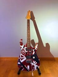 EVH Striped Series Frankie elgitarr