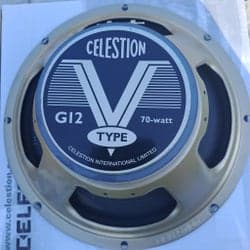 Celestion G12 V-Type 70-watts högtalare