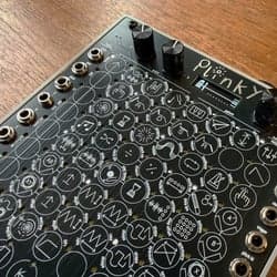 Plinky Synthesizer