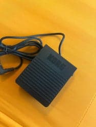 Ny Korg PS-3 Sustain pedal – Original fotpedal till keyboard & digitalpiano